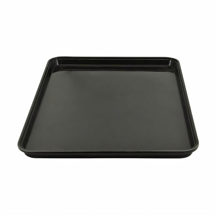 Product image #1 for Black Fiberglass Market Tray, 26 x 18 x 3/4 Inch