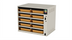Thumbnail image #1 for ReadyFlex RFHU-52F 10-Pan Full-Size Hot Holding Cabinet with Touchscreen Control