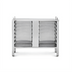 Thumbnail image #1 for Convotherm Stainless Steel Oven Stand, Closed on Three Sides, with 14 Pairs of Shelf Rails for C4 6.10 and 10.10