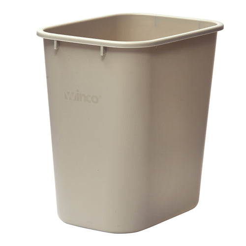 Product image #1 for Winco PWR-28BE Commercial Trash Cans Case of 12
