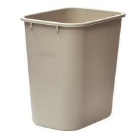 Winco PWR-28BE Commercial Trash Cans Case of 12