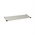 Thumbnail image #1 for Metro Super Erecta 60 Inch x 24 Inch 18-Gauge Solid Stainless Steel Shelf with Raised Ship's Edge