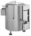 Thumbnail image #1 for Crown GL-100E 100 Gallon Gas 2/3 Jacketed Stationary Kettle