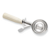 Thumbnail image #1 for Hamilton Beach Commercial #10 Thumb Press Disher, 2 to 3 oz, Ivory Handle