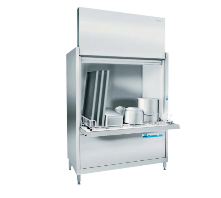 Product image #1 for MEIKO Point 2 Series FV 250.2 Front-Loading High-Temperature Pot & Pan Washer with Built-In Booster