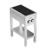 Thumbnail image #1 for Eurodib Commercial Freestanding Dual-Zone Induction Cooktop, Stainless Steel, 208V 3-Phase