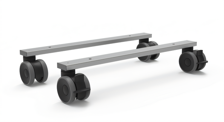 Product image #1 for UNOX USA ChefTop MIND.Maps Plus Mobile Column Base Stand, 5-9/16 Inch High, for EVEREO 900 and CHEFTOP MIND.Maps COMPACT