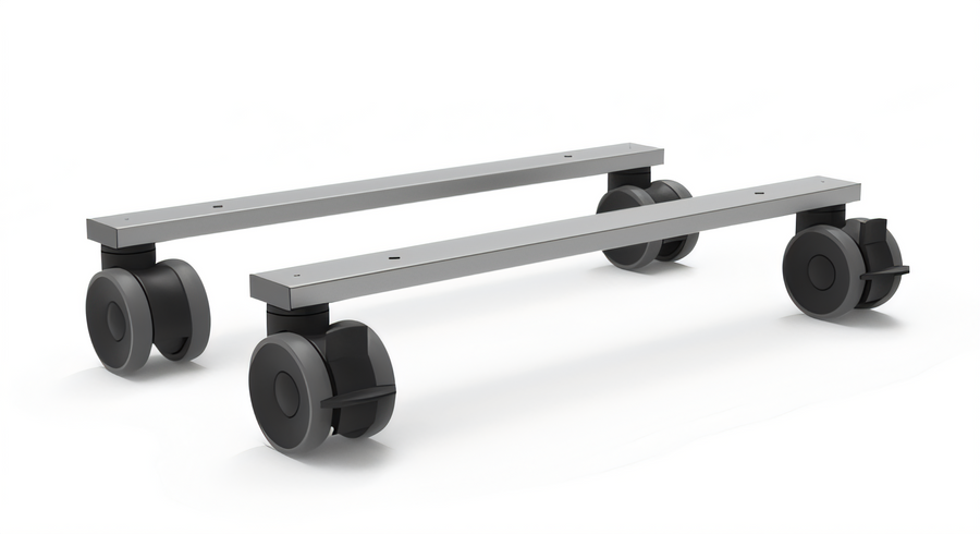 Product image #1 for UNOX USA ChefTop MIND.Maps Plus Mobile Column Base Stand, 5-9/16 Inch High, for EVEREO 900 and CHEFTOP MIND.Maps COMPACT