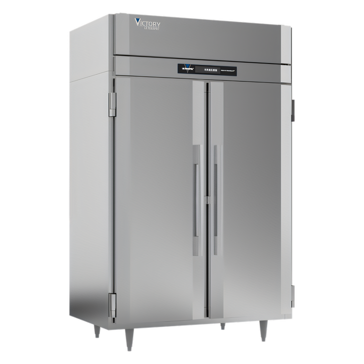 Product image #1 for Victory UltraSpec Two-Section Solid Door Reach-In Freezer, 44.57 Cu. Ft., Self-Contained