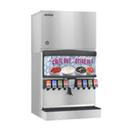 Thumbnail image #1 for Hoshizaki KMD-505MWJ Modular Crescent Cube Ice Maker, Water-Cooled, 30-Inch Wide