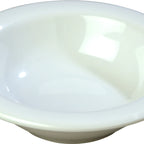 Thumbnail image #1 for CFS Brands Sierrus™ 3304202 Rimmed Melamine Fruit Bowl, 4.5 oz., 4.75 in. Diameter, White Case of 48