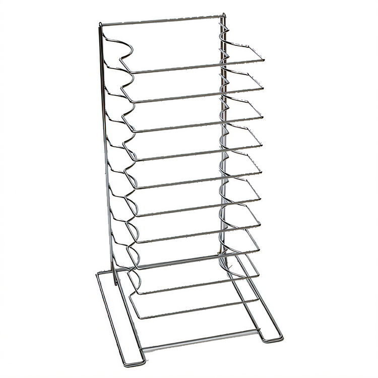 Product image #1 for American Metalcraft Oversized Countertop Pizza Pan Rack, 10 Shelves, Fits 16" to 23" Pans