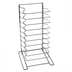Thumbnail image #1 for American Metalcraft Oversized Countertop Pizza Pan Rack, 10 Shelves, Fits 16