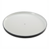 Thumbnail image #1 for American Metalcraft Lift Collection Round Melamine Lift Plate, 15-7/8 Inch, White with Black Speckles
