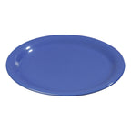 Thumbnail image #1 for CFS Brands Sierrus™ 3300814 6-1/2-Inch Round Narrow Rim Melamine Pie Plate, Ocean Blue Case of 48