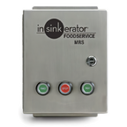 Thumbnail image #1 for InSinkErator MRS-16 Disposer Control Center, 3-Button Manual Reverse, NEMA 4 Stainless Steel, 208-240V 3-Phase