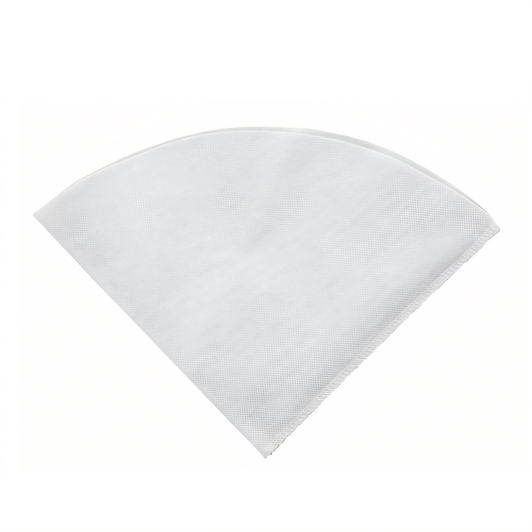Product image #1 for Winco Cone-Shaped Rayon Cloth Fryer Oil Filter Cones, 10 Sheets per Box