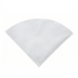 Thumbnail image #1 for Winco Cone-Shaped Rayon Cloth Fryer Oil Filter Cones, 10 Sheets per Box