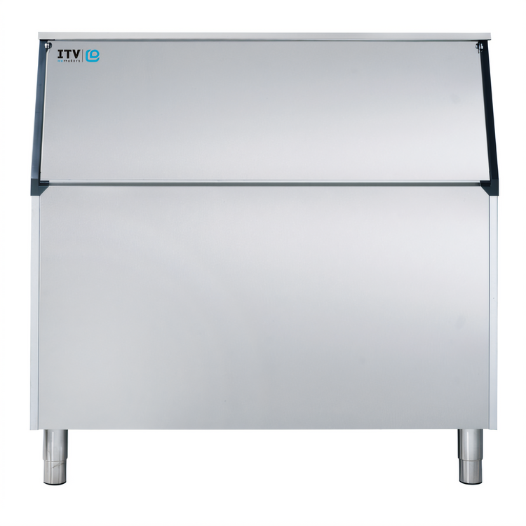 Product image #1 for ITV Ice Makers S-1050 52-Inch Slope Front Ice Storage Bin for Modular Ice Machines, 1,048 lb Capacity