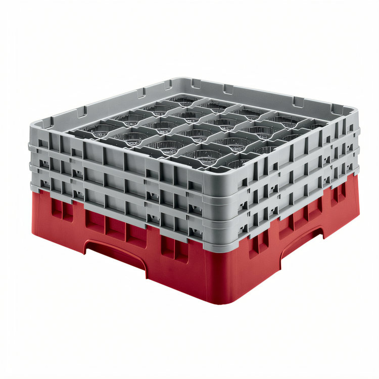 Product image #2 for Cambro 36S534163 Camrack® Undercounter Dishwashers Case of 4