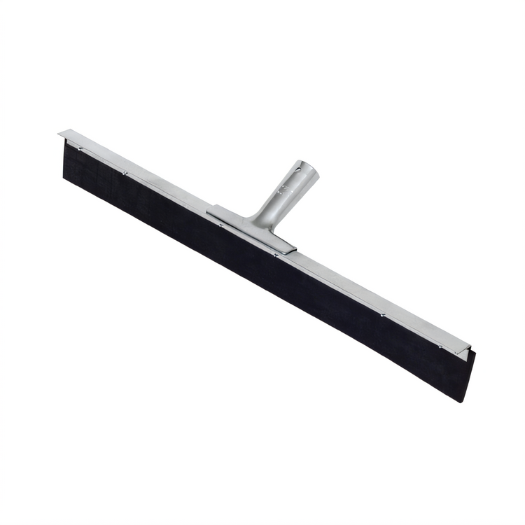 Product image #1 for Traditional 24 Inch Straight Floor Squeegee with Galvanized Metal Frame, Black