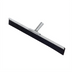 Thumbnail image #1 for Traditional 24 Inch Straight Floor Squeegee with Galvanized Metal Frame, Black