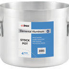 Thumbnail image #1 for Winco Elemental ALST-40 40 qt Aluminum Stock Pot, 4mm, 14-3/4" x 14-1/2"