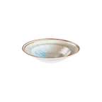 Thumbnail image #1 for Mikasa Hospitality (Lifetime Brands, Inc.) ID Fine 5340286 Blue Delta Fine China Deep-Rim Plate, 11.11-inch Case of 6