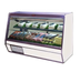 Thumbnail image #1 for Howard-McCray 32E Series 50-Inch Deli Meat & Cheese Service Case, Self-Contained Refrigeration, Straight Glass, LED Lighting