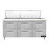 Thumbnail image #1 for Continental Refrigerator D72N27M-D Designer Line 72