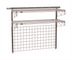Thumbnail image #1 for Metro SmartWall Wall-Mount Starter Shelving Station Base Kit with 24 x 48 Grid and 18 x 48 Shelves