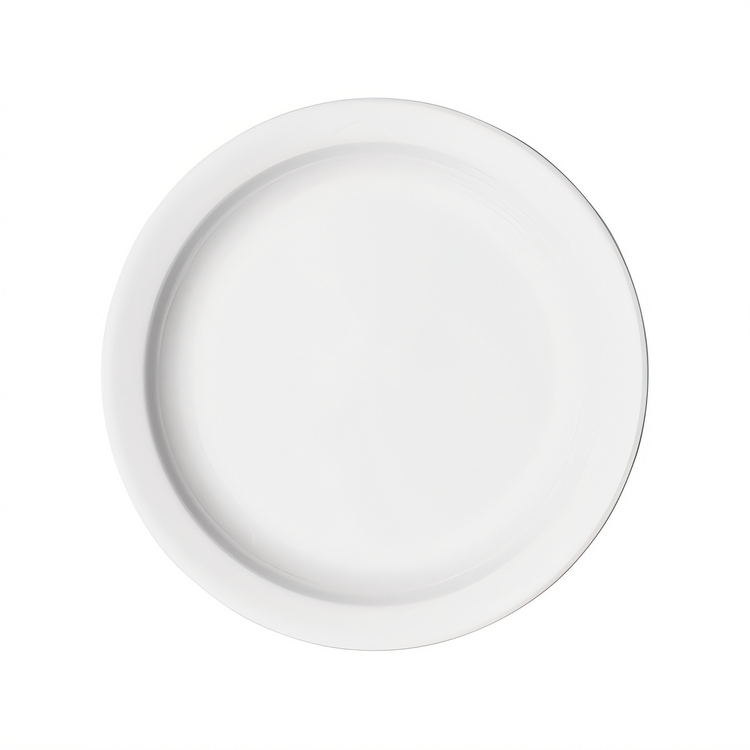 Product image #1 for Winco BPR-825NR Birkhall Standard Plates Case of 3