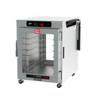 Thumbnail image #1 for Metro HotBlox™ HBCW8-DCPC-UC 8-Pan Undercounter Pass-Thru Insulated Holding Cabinet, Digital Touchscreen, Universal Pan Support