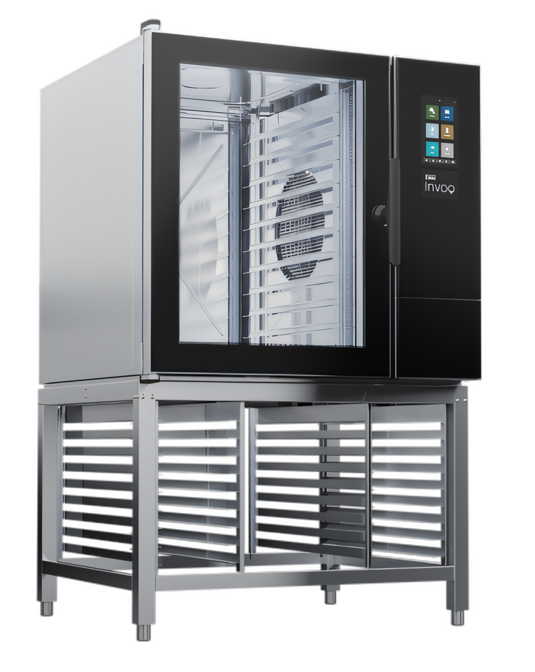 Product image #1 for Blodgett Invoq 10-Pan Electric Boilerless Combi Oven Steamer