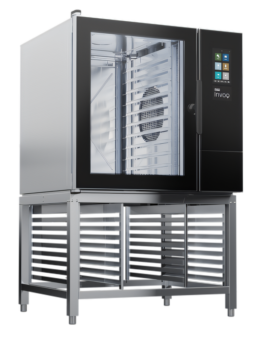 Product image #1 for Blodgett Invoq 10-Pan Electric Boilerless Combi Oven Steamer