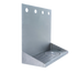 Thumbnail image #1 for 16-Inch Wall-Mount Stainless Steel Drip Tray Trough with Integral Glass Rinser