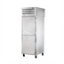 Thumbnail image #1 for True SPEC SERIES Pass-Through Heated Holding Cabinet, 1-Section, Solid Half Front and Rear Doors, Stainless Steel