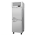 Thumbnail image #1 for Turbo Air PRO Series 25 Cu. Ft. 1-Section Reach-In Heated Holding Cabinet with 2 Half Solid Doors, 115V
