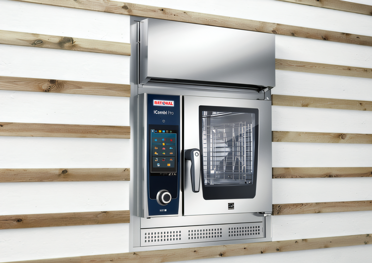 Product image #1 for RATIONAL UltraVent XS Cabinet Integration Kit with Type II Recirculating Hood