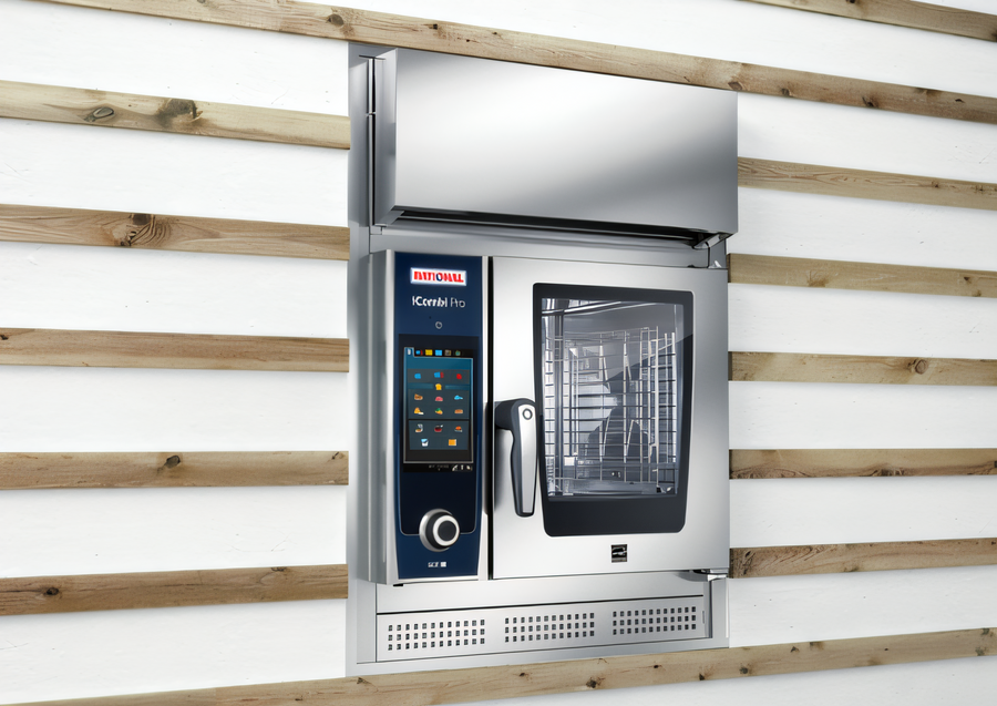 Product image #1 for RATIONAL UltraVent XS Cabinet Integration Kit with Type II Recirculating Hood