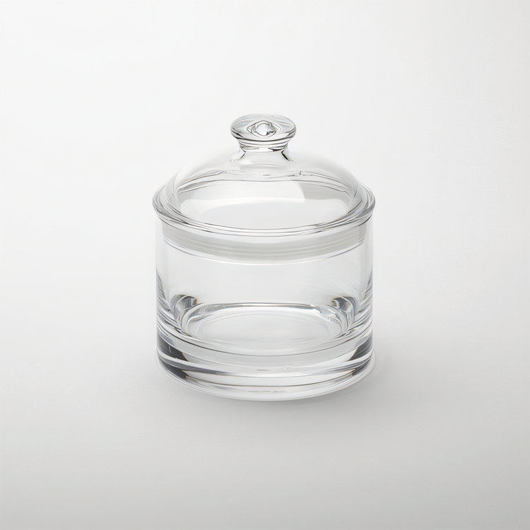 Product image #1 for American Metalcraft Clear Polycarbonate Food Storage Jar With Lid, 35 Oz.