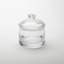 Thumbnail image #1 for American Metalcraft Clear Polycarbonate Food Storage Jar With Lid, 35 Oz.