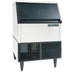 Thumbnail image #1 for Maxx Ice 265 lb. Half-Dice Cube Ice Maker With 75 lb. Built-In Storage Bin