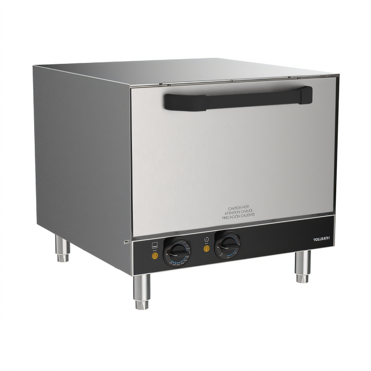 Product image #1 for Vollrath Countertop Single-Deck Pizza/Bake Oven, Stainless Steel, 208-240V
