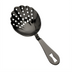 Thumbnail image #1 for Barfly 7-Inch Scalloped Julep Strainer with Welded Handle and Gun Metal Black-Plated Finish