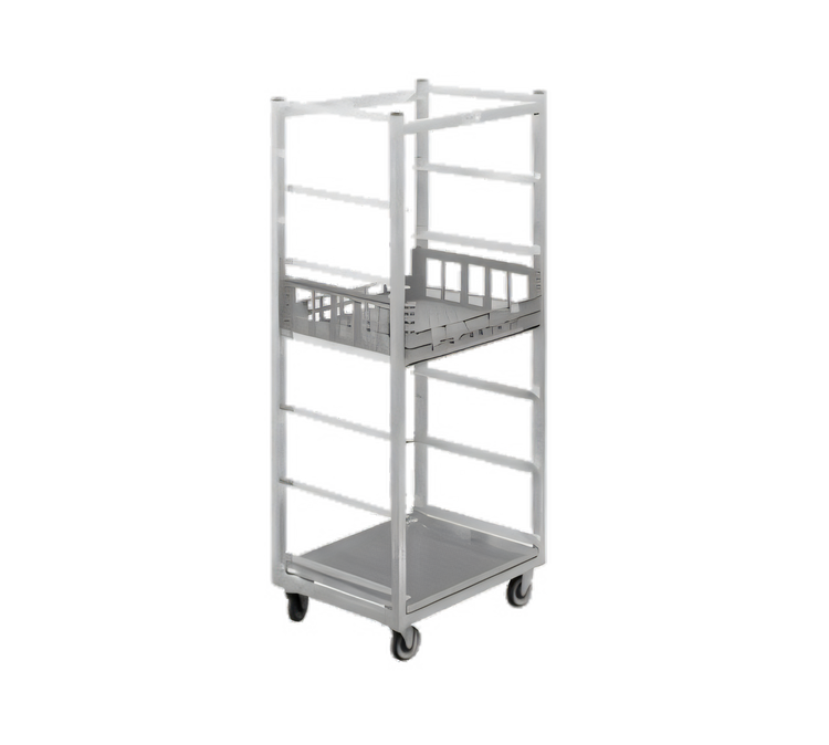 Product image #1 for Channel Manufacturing 7-Level Stationary Aluminum Produce Crisping Rack, 33.5" W x 29" D x 72" H