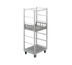 Thumbnail image #1 for Channel Manufacturing 7-Level Stationary Aluminum Produce Crisping Rack, 33.5