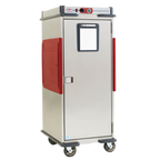 Thumbnail image #1 for Metro C5 Transport Armour C5T9-ASF Full-Height Mobile Heated Holding Cabinet, 32-Pan, Solid Full Doors, 120V