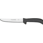 Thumbnail image #1 for Dexter Russell Sani-Safe 11243B 6-Inch Wide Stiff Boning Knife with High-Carbon Stainless Steel Blade and Black Polypropylene Handle Case of 12