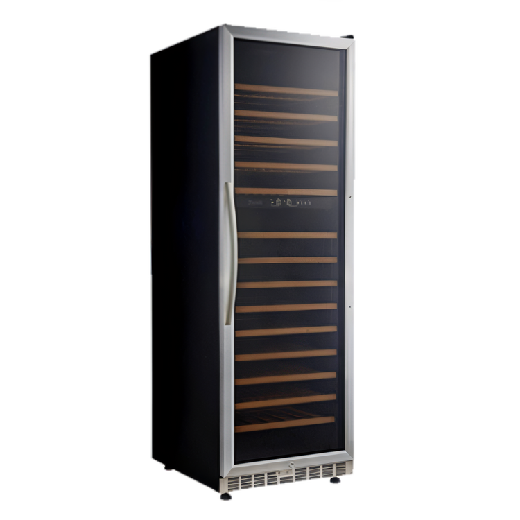 Product image #1 for Eurodib Urban Style Dual-Zone Reach-In Wine Cabinet, 154-Bottle Capacity